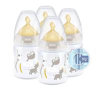 Tétines pour biberons NUK Perfect Match, 0+ mois, S’adapte au palais de bébé, Évent anti-coliques, Sans BPA, TÉTINE S en silicone pour biberons, 2 pièces