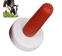 Tétines pour chèvres | Tétine pour moutons | Tétine multifonctionnelle avec large goulot pour l'élevage de veaux et l'alimentation des jeunes animaux