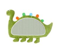 Tétines pour enfants, tapis sensoriel en peluche confortable et léger, texture douce, taille portable, motif dessin animé, facile à nettoyer, tapis apaisant pour enfants d'âge préscolaire, maison