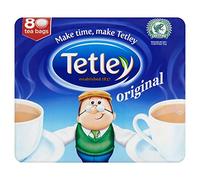 Tetley 80 sachets de thé originaux 250 g (lot de 6 x 80)