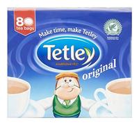 Tetley apos;noir (80 sachets)