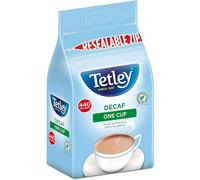 Tetley Decaf Lot de 440 sachets de thé 1 kg
