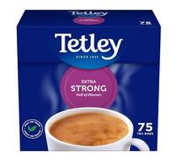 Tetley – Thé extra fort – 75 sachets – 237 g