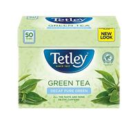 Tetley - Green Tea Decaf 50 Bags - 100g