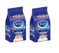 Tetley Original One Cup Lot de 2 boîtes de 1100 sachets de thé noir 5,2 kg
