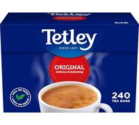 Tetley Original Rich Fresh Natural Drink Classic Black Tea Bags - Lot de 3 x 240 sachets de thé
