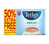 Tetley Sachets de thé décaféinés x120