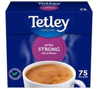Tetley Sachets de Thé Extra Fort 75 Sachets 250 g - Lot de 3