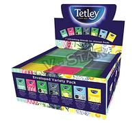 TETLEY TAG Lot de 90 sachets de thé 7 saveurs mixtes