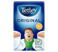 Tetley Tea, 40-Count Tea Bags (Pack of 6)