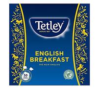 TETLEY - Thé English Breakfast 50 Sachets - Lot De 4 - Offre Special