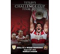 Tetley's Challenge Cup Final 2013 - (Collector's Edition) Hull FC v Wigan Warriors [DVD] [Édition Collector]