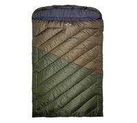 Teton Mammoth Sac de Couchage Double 0 degrés Familial Sac de Couchage Camping Chasse Base Camp Sac de Compression Inclus Lierre