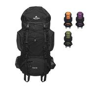 TETON Scout Sac à dos avec cadre interne pour randonnée, camping, randonnée, housse de pluie incluse, 55 L