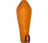 TETON Sports Altos-S 0F Ultralight Mummy Sleeping Bag Sac de Couchage Momie ultraléger Unisexe, Orange, 84 x 32 x 3