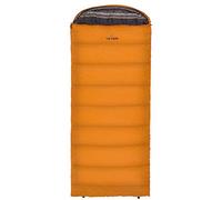 TETON Sports Celsius Regular Sleeping Bag for Family Camping Sac de Couchage Unisexe, Doublure en Polyester Orange, 80 x 33-inch, Left