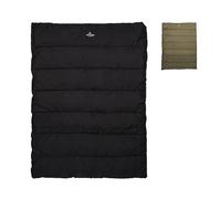 TETON Sports Evergreen Sleeping Bag Sac de Couchage Double Large Unisexe, Nuit/Olive Mammouth, 20F Mammoth