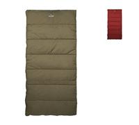 TETON Sports Sac de Couchage Evergreen rectangulaire Unisexe, Olive/Pierre, 10F Regular