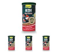 Tetra - 128897 - Pond Koi Mini Sticks - 1 L (Lot de 4)