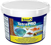 Tetra – Aliment pour poissons d'aquarium tropicaux TetraPro Multi-Crisps 10 L