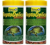 Tetra - 169241 - ReptoDelica Shrimps - 250 ML (Lot de 2)