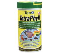 Tetra - 726581 - TetraPhyll - 250 ml | Aliment complet en flocons | Pour poissons tropicaux herbivores | Riche en nutriments