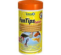 Tetra - 757677 / Tablets Tips - Tablettes pour poissons tropicaux - Mélange flocons/nutriments congelés - 300 tablettes