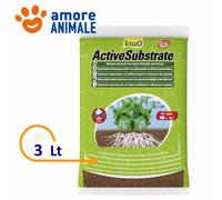 Tetra Active Substrat 3 Lt - Substrat Naturel Optimal Pour Plantes D'Aquariums