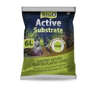 Tetra Substrat naturel pour aquarium Active Substrate Multicolore 6 L