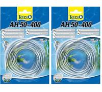 TETRA AH 50-400 - Tuyau d'Air en Silicone pour Pompe à Air (Lot de 2)
