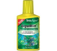 Tetra AlguMin - Elimine rapidement tous types d’algues - Traitement et prévention - Formule liquide - Préserve la flore de l’aquarium - Pour tout aquarium d’eau douce - 100 ml