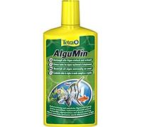 Tetra AlguMin - Elimine rapidement tous types d’algues - Traitement et prévention - Formule liquide - Préserve la flore de l’aquarium - Pour tout aquarium d’eau douce - 500 ml