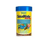 Tetra - Aliment Complet TetraWafer Mini Mix pour Poissons de Fond et Crustacés - 100ml