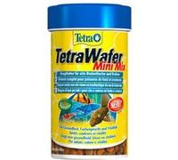 Tetra - Aliment Complet TetraWafer Mini Mix pour Poissons de Fond et Crustacés - 100ml G
