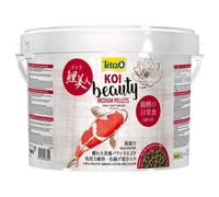 Tetra - Aliment En Boulettes Koi Beauty Medium Pellets Pour Carpe Koï - 10l