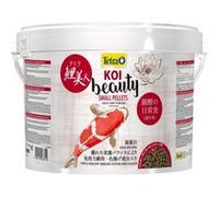 Tetra - Aliment en Boulettes Koi Beauty Small Pellets pour Carpe Koï - 10L G