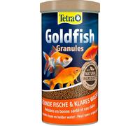 Tetra – Aliment complet granulés Goldfish – Pour poissons rouges d'eau froide – 1 L