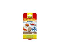 TETRA-Aliment pour poissons Tetra Goldfish Holiday. Les 2 blocs de 12 g