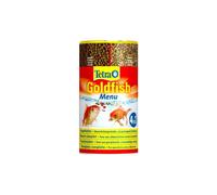 TETRA-Aliment pour poissons Tetra Goldfish Menu. La boite de 250 ml