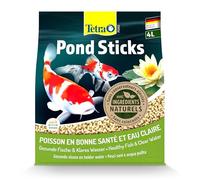 Tetra Alimentation poisson, Multicolore, 4 l (Lot de 1) | Aliment complet poissons | Nutrition équilibrée | Favorise santé et vitalité