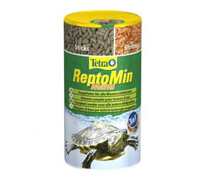 TETRA-Alimentation spécialisée reptiles, 44g - 250ml, TETRA ReptoMin Menu