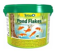 Tetra - Aliments complets pour petits et jeunes poissons de bassin Pond flakes 10L G