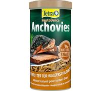 Tetra – Nourriture pour tortues aquatiques – Anchois séchés – 1 L