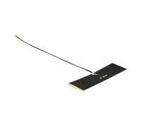 DeLOCK TETRA antenne MHF - Antennes (0.430 - 0.470 GHz, 50 Ohm, MHF, Linear polarization, 0,15 m, 1.13 mm)