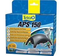 TETRA APS 150 - Pompe à Air pour Aquarium de 80 à 150L -Silencieuse avec un système anti-bruit - Réglable Puissante et Design-Garantie 3 ans