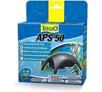 TETRA APS 50 - Pompe à Air pour Aquarium de 10 à 60L -Silencieuse avec triple système anti-bruit - Réglable Puissante et