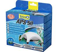 TETRA APS 50 - Pompe à Air pour Aquarium de 10 à 60L -Silencieuse avec triple système anti-bruit - Réglable Puissante et Design-Garantie 3 ans