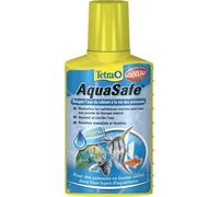 TETRA AquaSafe - Conditionneur d'Eau Naturel pour Poissons tropicaux -Agit en 5 mn - Eau Douce et Eau de Mer - Anti-Chlore - 100 ml