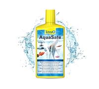 TETRA AquaSafe - Conditionneur d'Eau Naturel pour Poissons tropicaux -Agit en 5 mn - Eau Douce et Eau de Mer - Anti-Stress - 500 ml