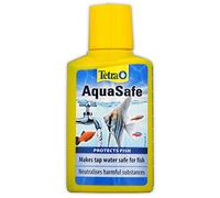 Tetra AquaSafe (Eau de qualité pour fischgerechtes et naturnahes Eau de l'aquarium, Neutralise les substances fischschädliche dans l'eau du robinet), différentes tailles 100 ml